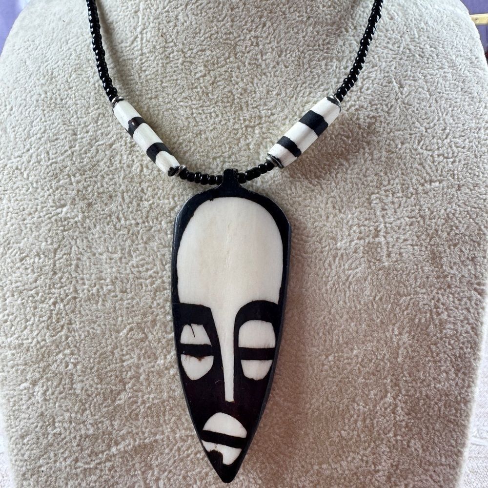 West African Hand Made Ethnic Tribal Necklace